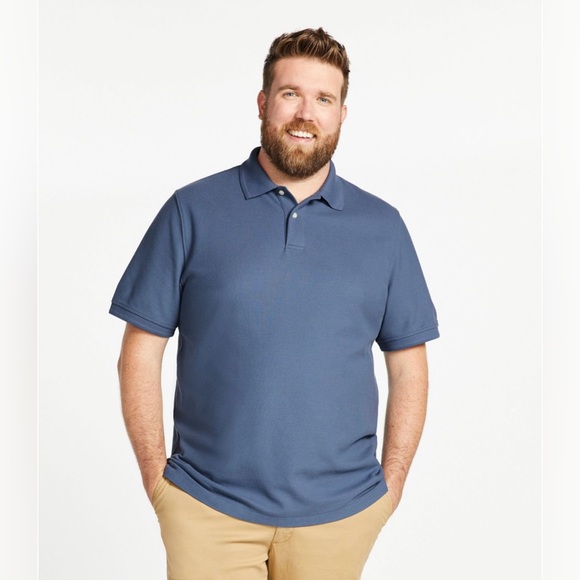 L.L. Bean Other - L.L. Bean Men's Tall Blue Polo Shirt - Business casual, everyday wear